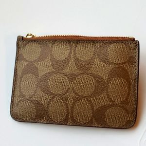Coach card case